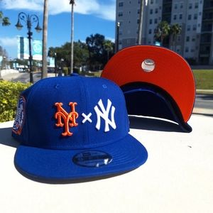 NY vs NY New Era Snapback